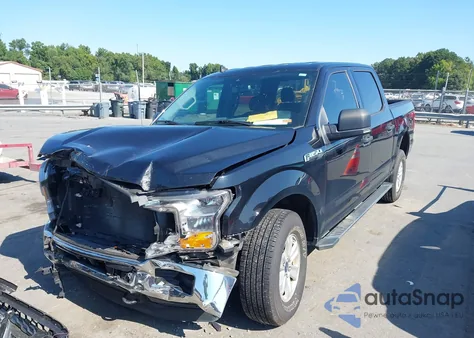 2019 Ford F-150 Xlt from USA, damaged, VIN 1FTEW1E45KFC76163